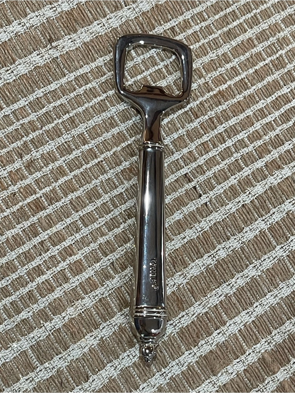 Towle Silversmiths Silver-plate Bottle Opener